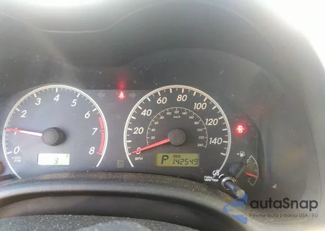 2011 Toyota Corolla Le из США, поврежденный, VIN JTDBU4EE7B9125522